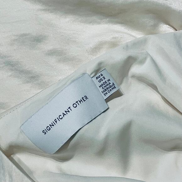 Significant Other Satin Maxi Dress - Picture 8 of 9